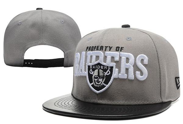 NFL Oakland Raiders NE Snapback Hat #103